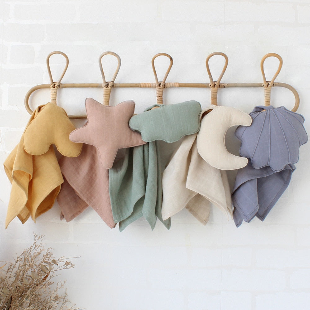 Organic cotton security online blanket