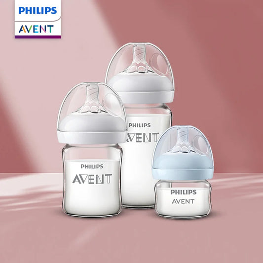 PHILIPS AVENT Natural Response Glass Baby Bottle