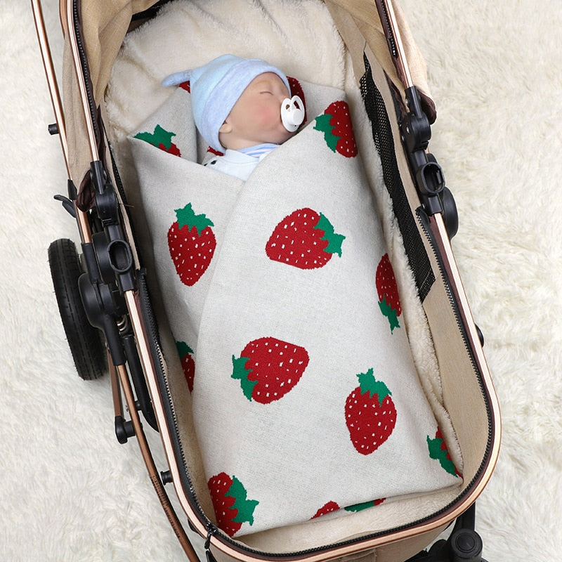 Baby best sale pushchair blanket