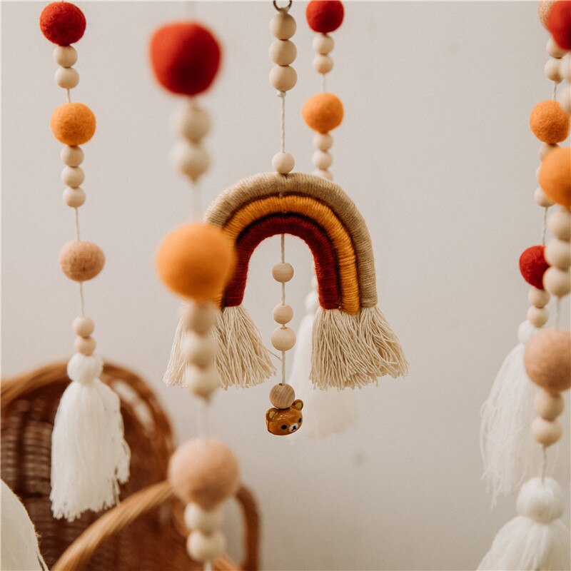 Tassel Crib Mobile