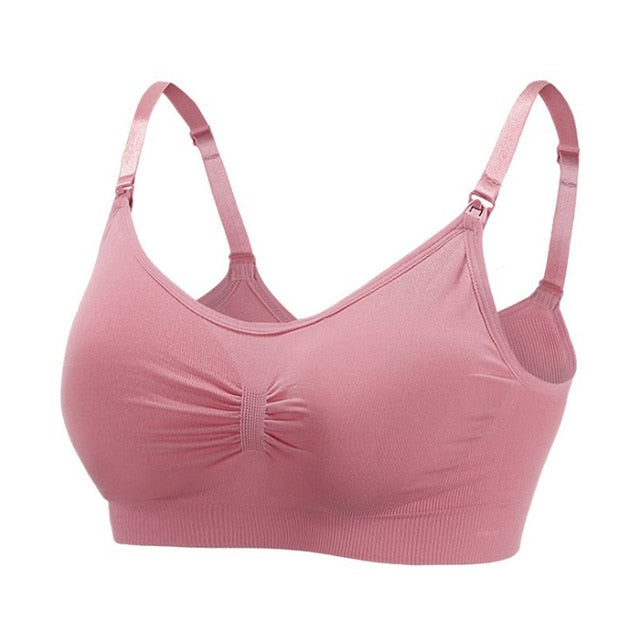 Wire Free Breathable Nursing Bra