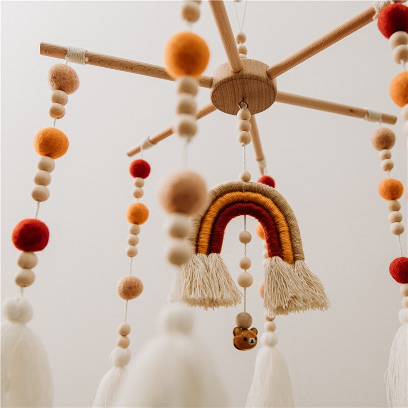 Tassel Crib Mobile