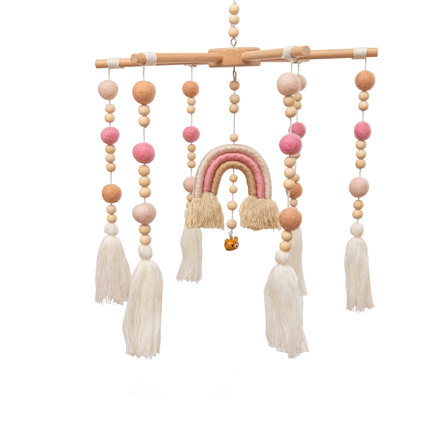 Tassel Crib Mobile