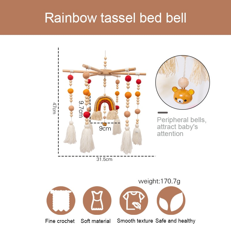 Tassel Crib Mobile