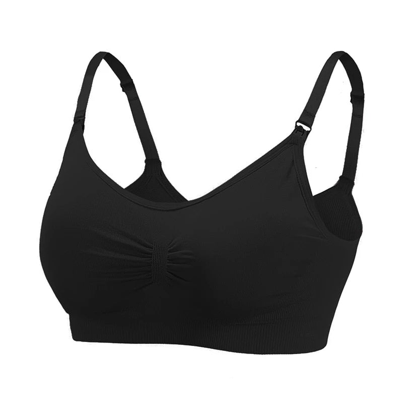 Wire Free Breathable Nursing Bra