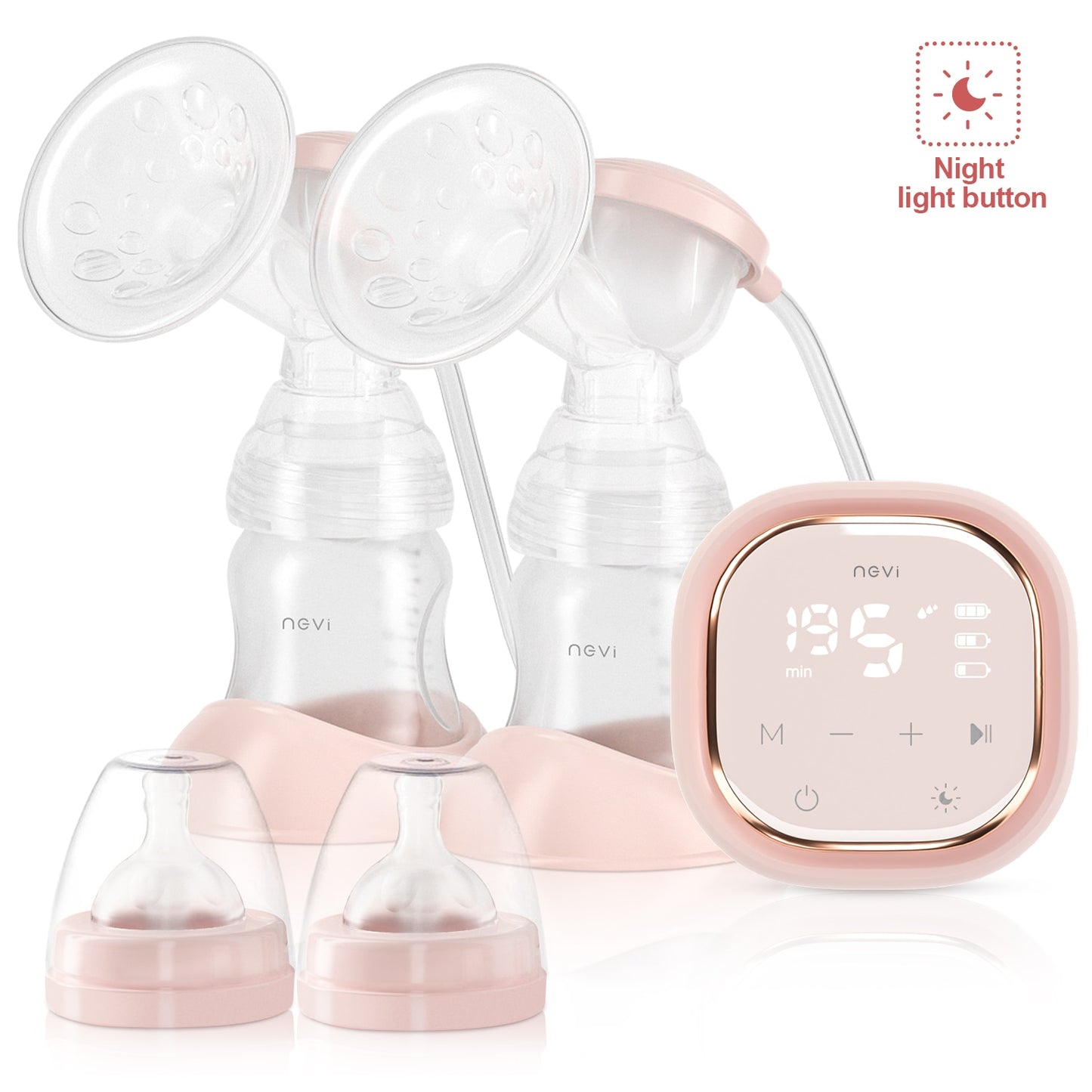 NCVI Electric Breast Pump