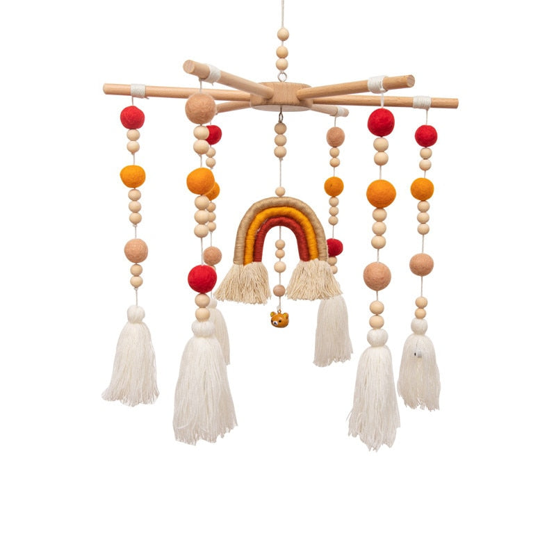 Tassel Crib Mobile