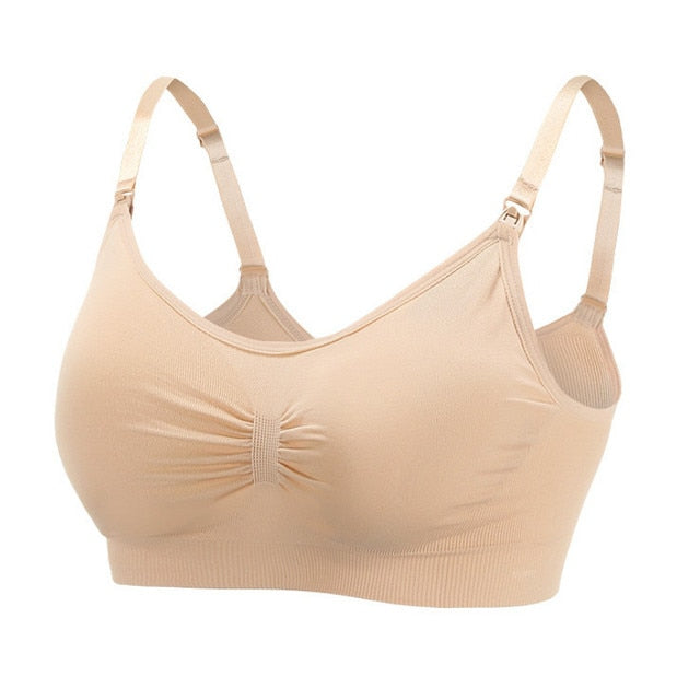 Wire Free Breathable Nursing Bra