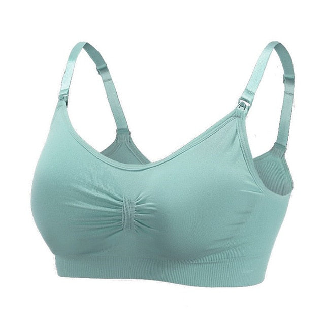 Wire Free Breathable Nursing Bra