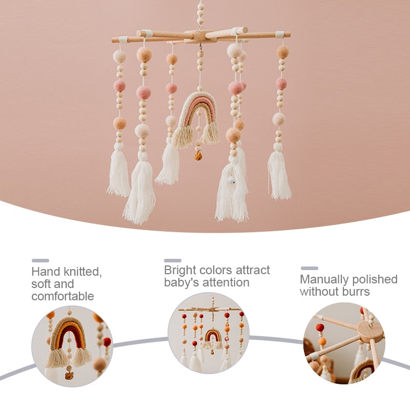 Tassel Crib Mobile