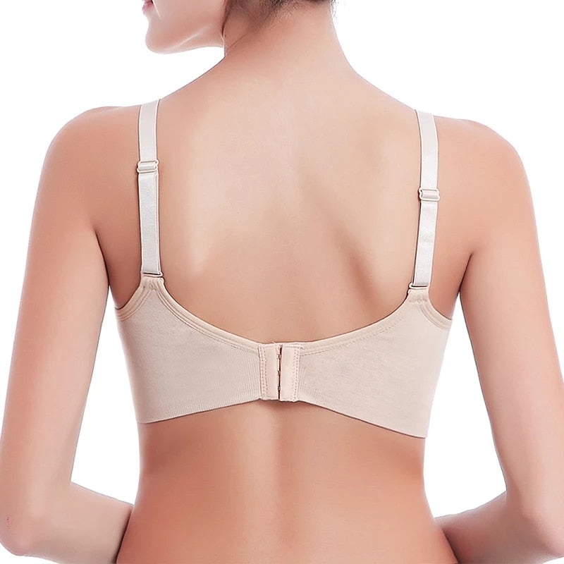 Wire Free Breathable Nursing Bra