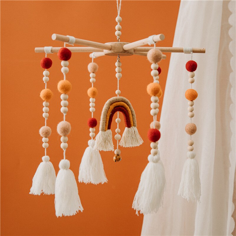 Tassel Crib Mobile