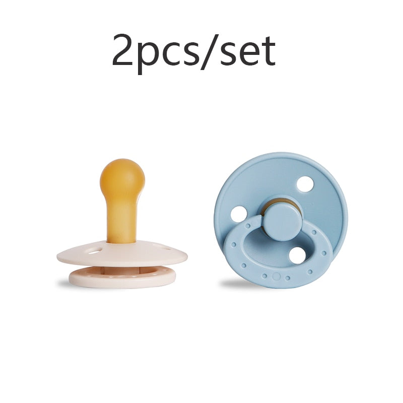 2 Pcs/Set Latex Pacifier