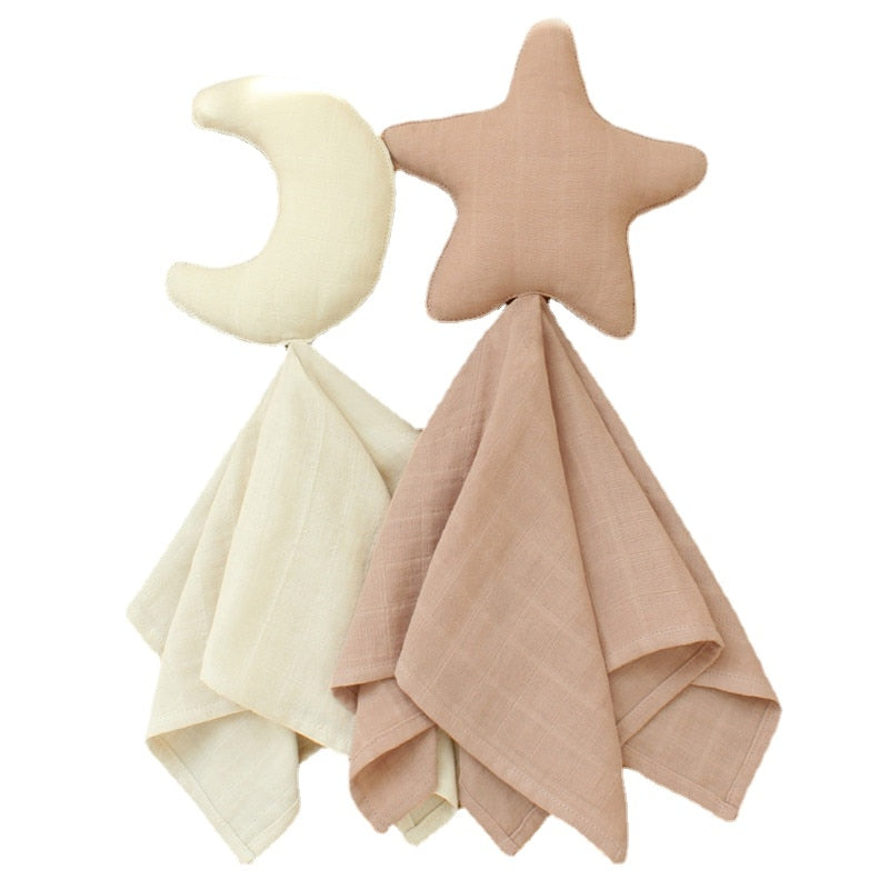 Cotton muslin security discount blanket