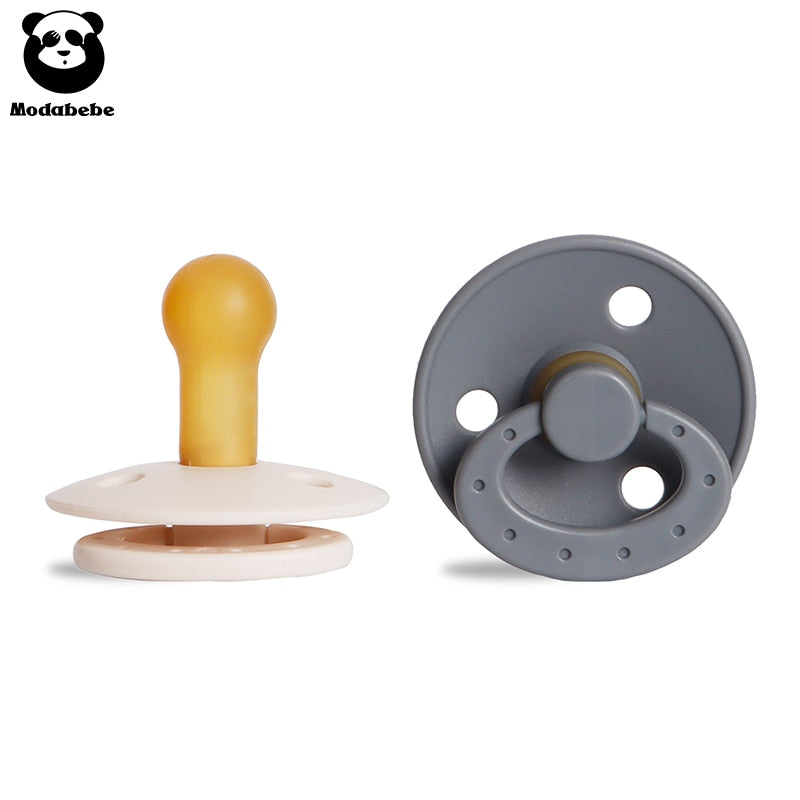 2 Pcs/Set Latex Pacifier