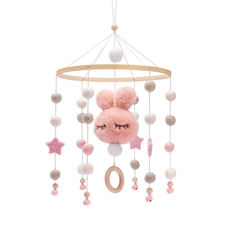 Tassel Crib Mobile