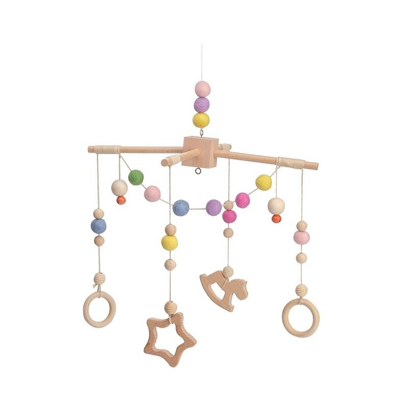 Tassel Crib Mobile