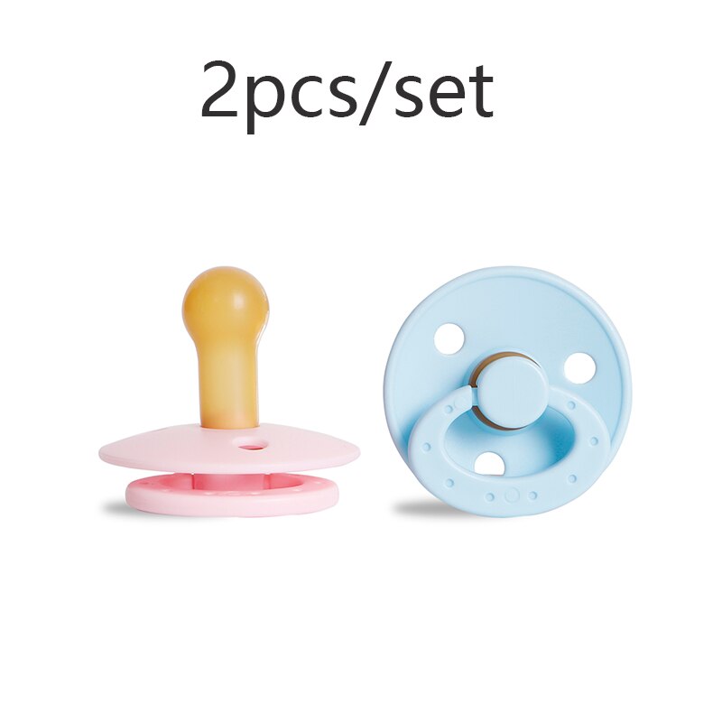 2 Pcs/Set Latex Pacifier