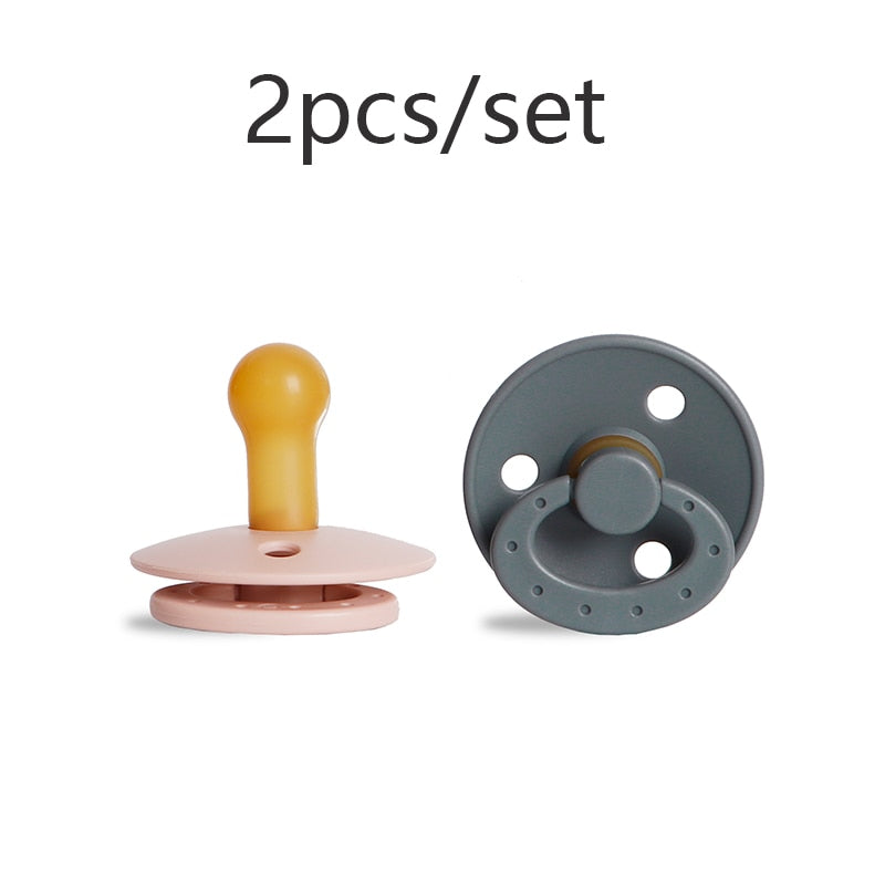 2 Pcs/Set Latex Pacifier