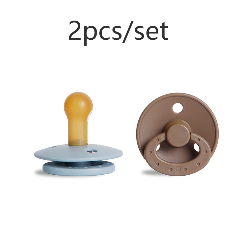 2 Pcs/Set Latex Pacifier