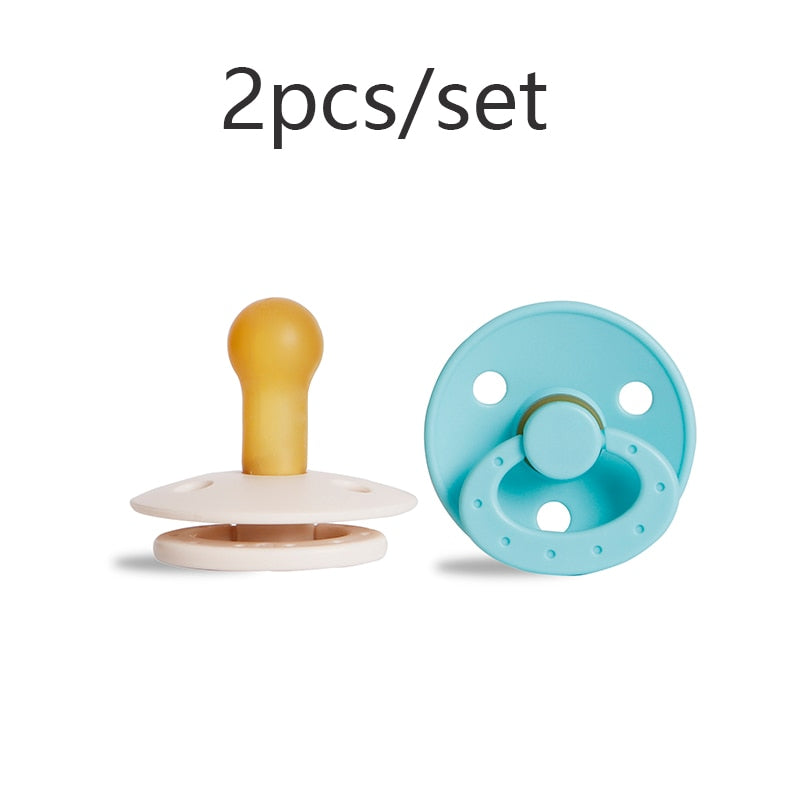 2 Pcs/Set Latex Pacifier