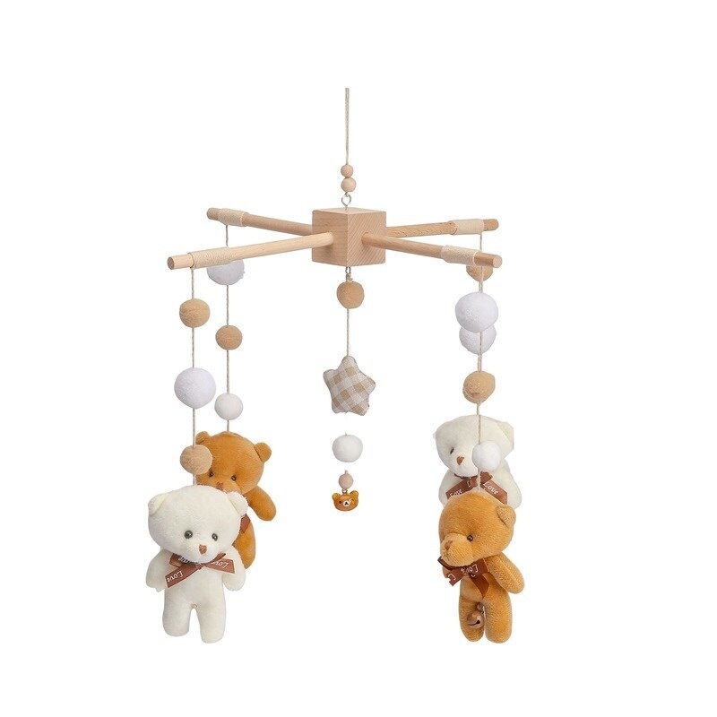 Tassel Crib Mobile