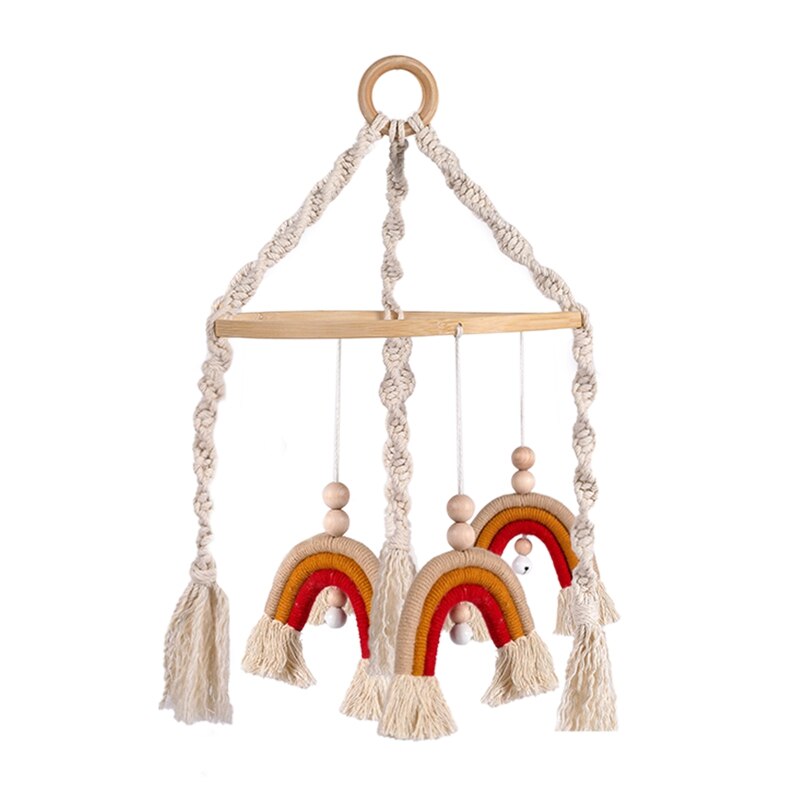 Tassel Crib Mobile