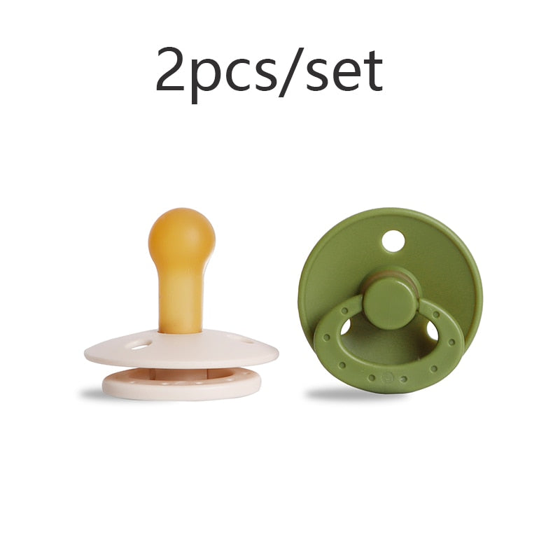 2 Pcs/Set Latex Pacifier