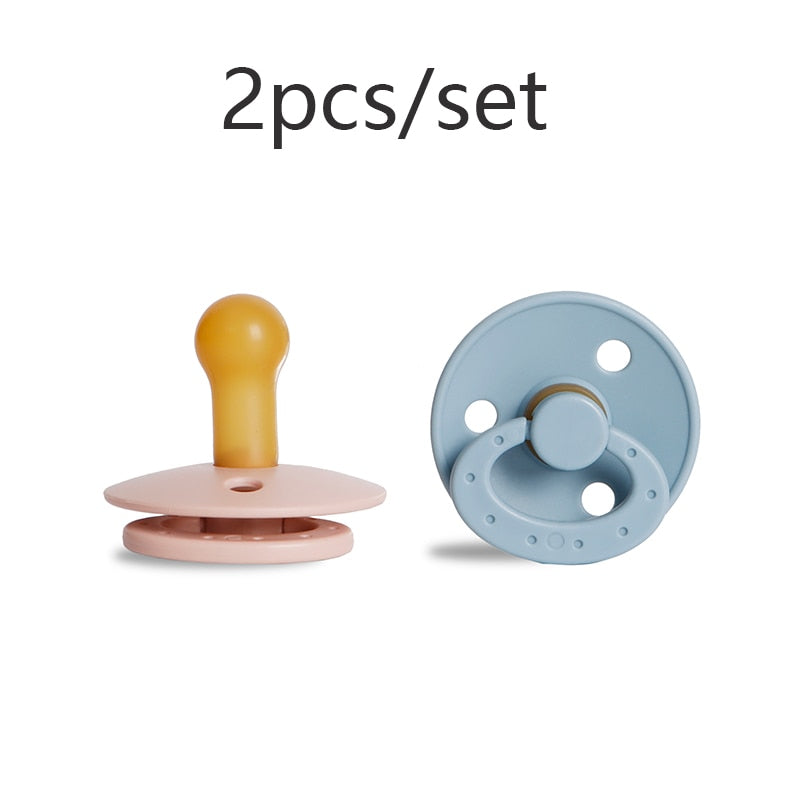 2 Pcs/Set Latex Pacifier