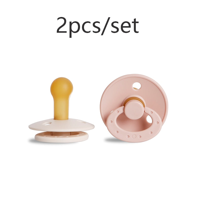 2 Pcs/Set Latex Pacifier